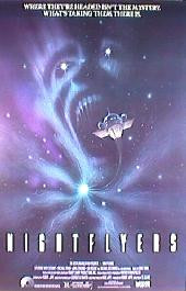 NIGHTFLYERS original issue rolled 1-sheet movie poster