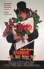 LOVERBOY original issue rolled 1-sheet movie poster