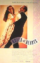 QUEEN OF HEARTS original issue rolled 1-sheet movie poster