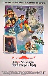 PIPPI LONGSTOCKING original issue rolled 1-sheet movie poster
