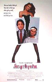 SHE'S OUT OF CONTROL original issue rolled 1-sheet movie poster