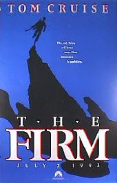 FIRM,THE original issue rolled Advance 1-sheet movie poster