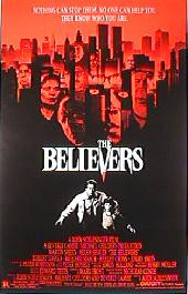 BELIEVERS,THE original issue rolled 1-sheet movie poster