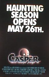 CASPER original issue rolled double sided Advance 1-sheet movie poster