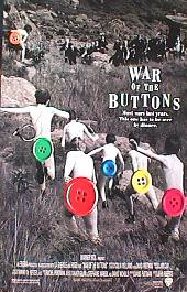 WAR OF THE BUTTONS original issue rolled double sided 1-sheet movie poster