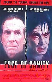 EDGE OF SANITY original issue rolled 1-sheet movie poster