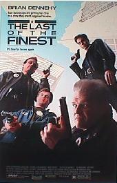 LAST OF THE FINEST,THE original issue rolled 1-sheet movie poster