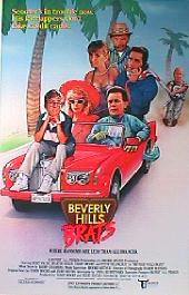BEVERLY HILLS BRATS original issue rolled 1-sheet movie poster