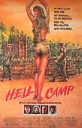 HELL CAMP original issue rolled 1-sheet movie poster
