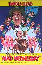 MAD WEDNESDAY original issue rolled 1-sheet movie poster