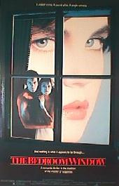 BEDROOM WINDOW,THE original issue rolled 1-sheet movie poster