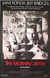 MORNING AFTER,THE original issue rolled 1-sheet movie poster