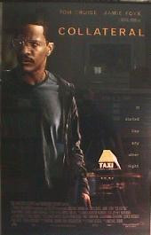COLLATERAL -JAMIE FOXX original issue rolled 1-sheet movie poster