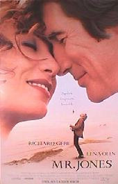 MR. JONES original issue rolled 1-sheet movie poster