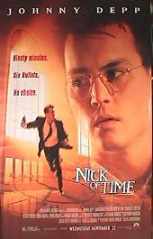 NICK OF TIME original issue rolled double sided 1-sheet movie poster