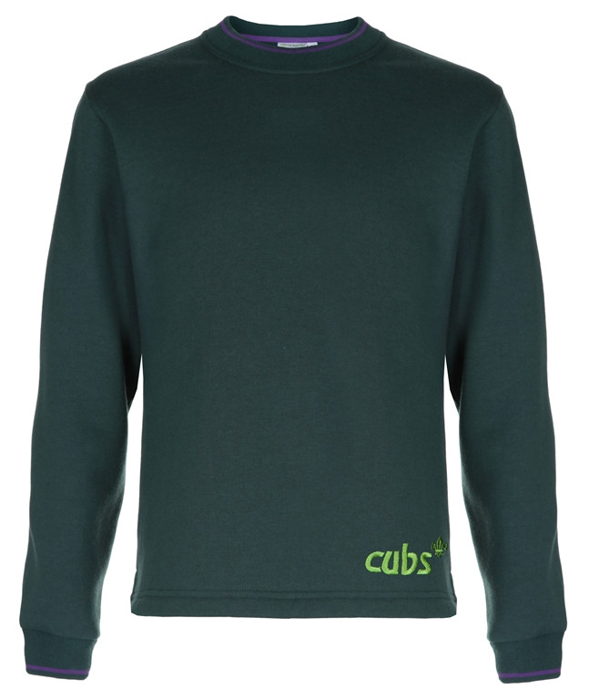 cubs sweater