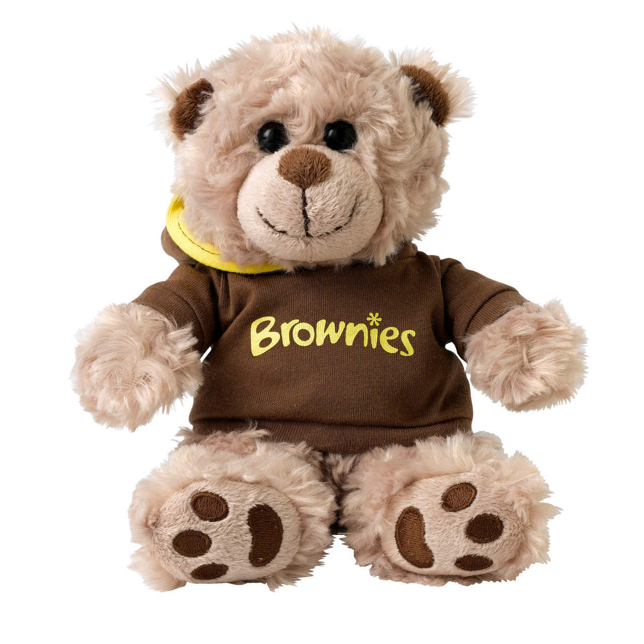 brownie teddy bear