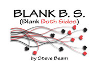 BLANK B.S. by Steve Beam