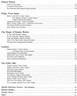 Table of Contents Page 3