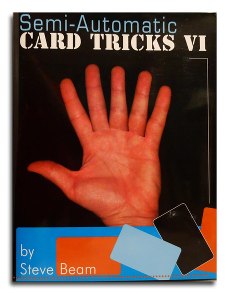 Semi-Automatic Card Tricks - Vol. 6  Front