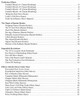 Table of Contents Page 1