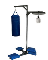 PROLAST Professional Deluxe Double Stand Heavy Bag Combo Made in USA