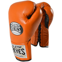 Cleto Reyes Professional Boxing Gloves Tiger Orange