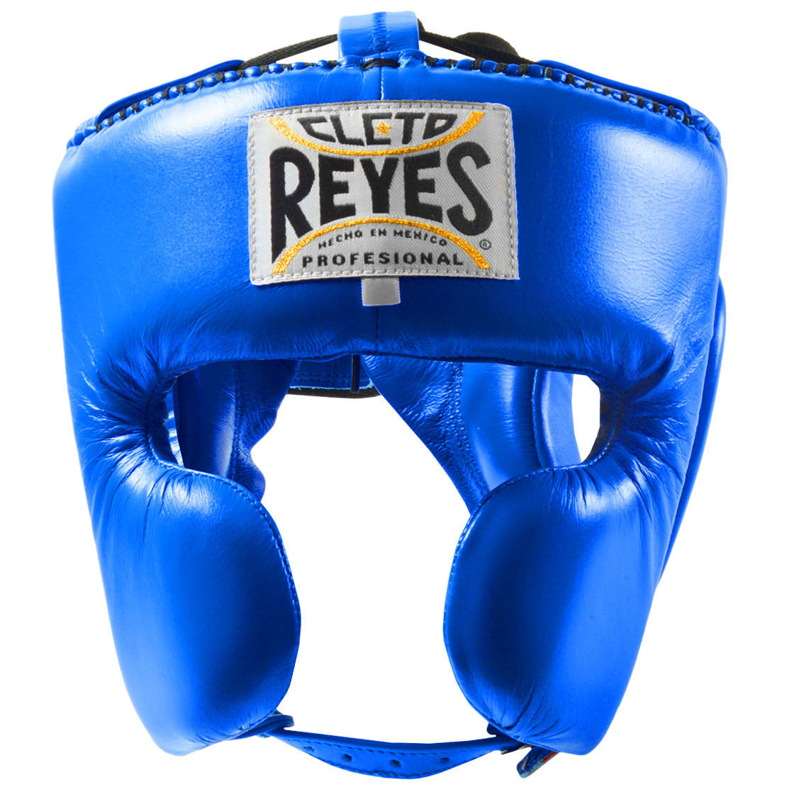 Cleto Reyes Classic Training Cheek Protection Boxing Headgear - Blue - Professional Fight Gear