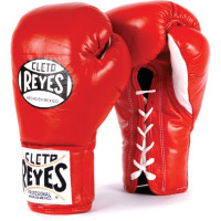 Cleto Reyes Professional Boxing Gloves Classic Red