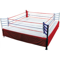 Pro Fight Classic Elevated Boxing Ring 20' X 20'