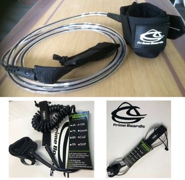 Prime Boards Leg Ropes 6' to 9' Long