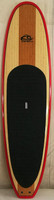 Stand Up Paddle Board (SUP's) Design - Seven  Bamboo Red Outline