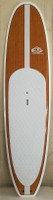Stand Up Paddle Board (SUP's) Design - Six Bamboo White Rails