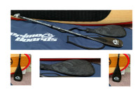 Full Carbon Adjustable Paddle & Cover