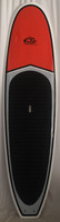 Stand Up Paddle Board (SUP's) Design - 10' Red Top with Black Pad