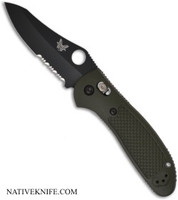 Benchmade Griptilian AXIS Lock Knife Olive Drab 550SBKHGOD