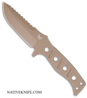 Benchmade Adamas Fixed Blade Knife 375SN