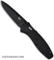 Benchmade Barrage Spring Assist Axis Lock Knife 580BK