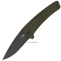 Kershaw Launch 3 OTS Automatic Knife OD Green Black LTD