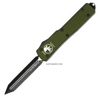 Microtech UTX-70 Spartan OTF Automatic Knife OD Green MT-149-7DTOD
