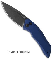 Kershaw Launch 1 Automatic Knife Blue Aluminum Handle KER7100BLUBW