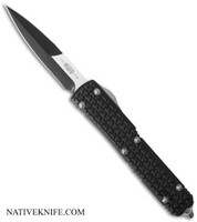 Microtech Ultratech Bayonet OTF Automatic Knife Tri-Grip MT120-1