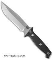 Benchmade Sibert Arvensis Knife Black G-10 119S