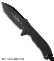 Microtech Currahee Tanto Knife Fixed Blade MT103-1BL