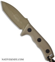 Microtech Currahee Tanto Knife Fixed Blade MT103-1TA