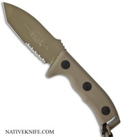 Microtech Currahee Tanto Knife Fixed Blade MT103-2TA