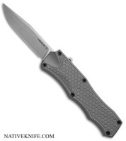 Hogue Knives OTF Automatic Knife Gray HOG34012