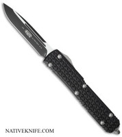 Microtech Ultratech S/E OTF Automatic Knife Tri-Grip MT121-1