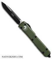Microtech Ultratech S/E OTF Automatic Knife OD Green MT121-1CCOD