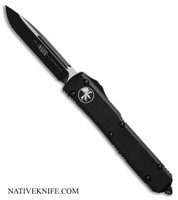 Microtech Ultratech S/E OTF Automatic Knife Tactical MT121-1TCC